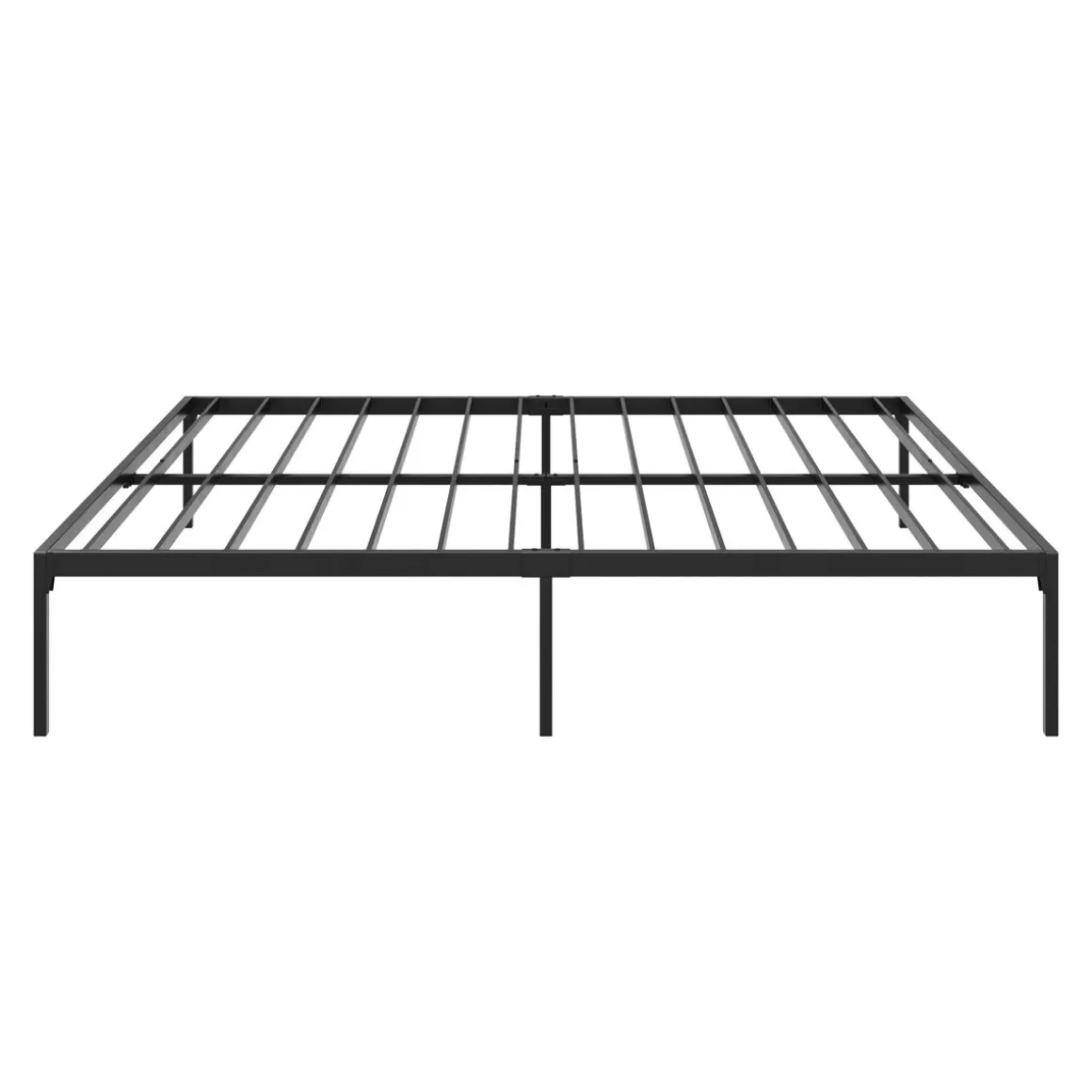 Metallbett SERENA 180 x 200 cm schwarz