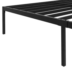 Metallbett SERENA 180 x 200 cm schwarz