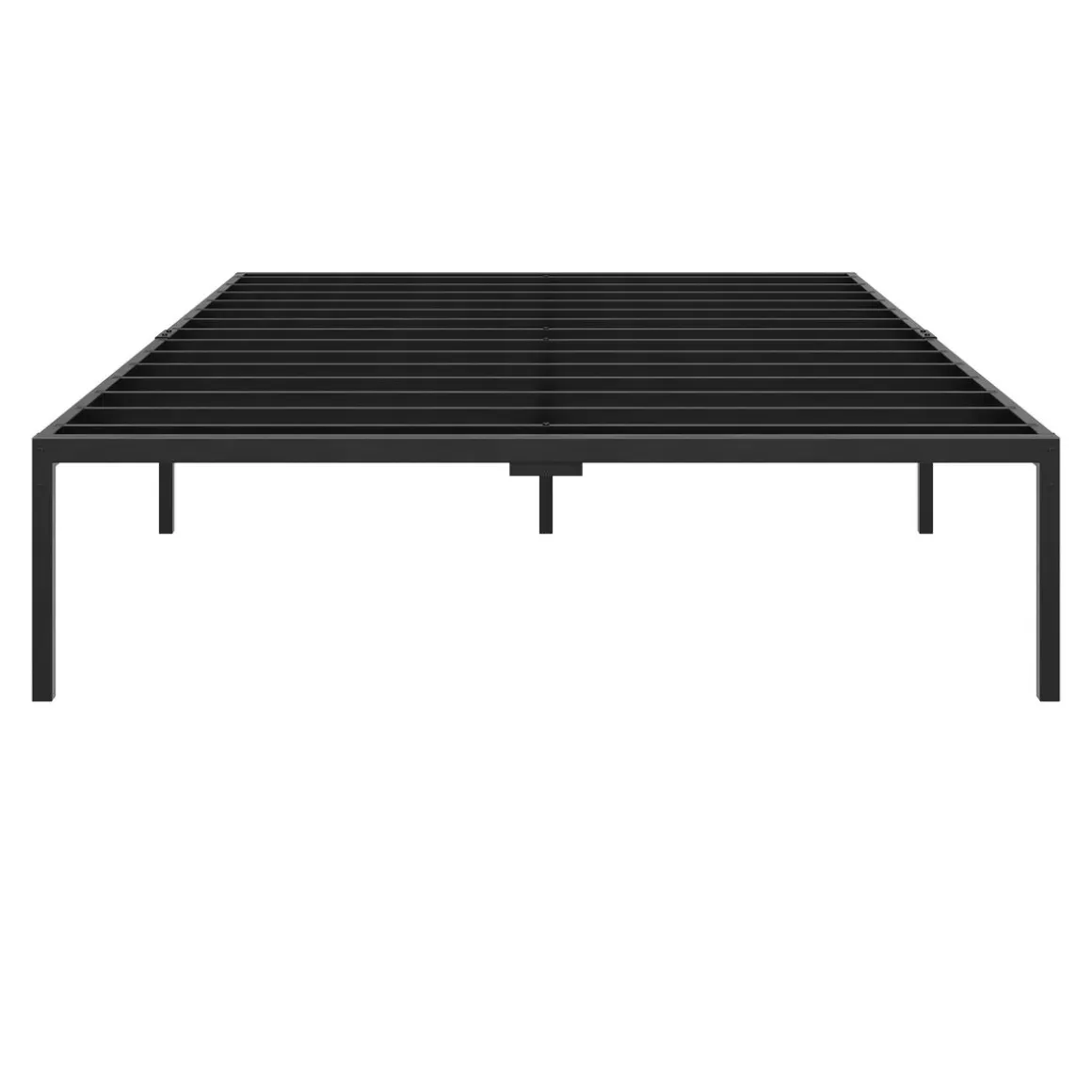 Metallbett SERENA 140 x 200 cm schwarz