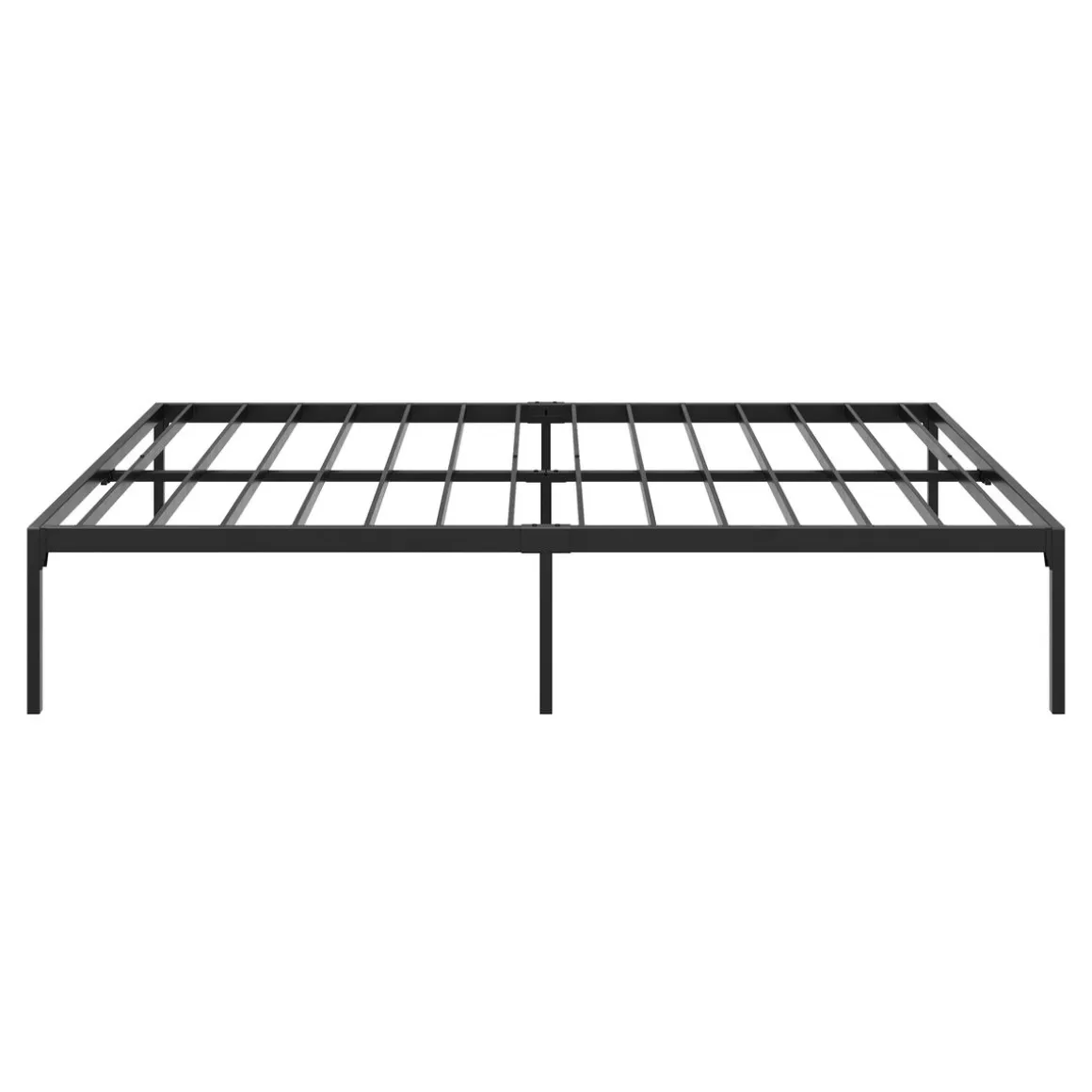 Metallbett SERENA 140 x 200 cm schwarz