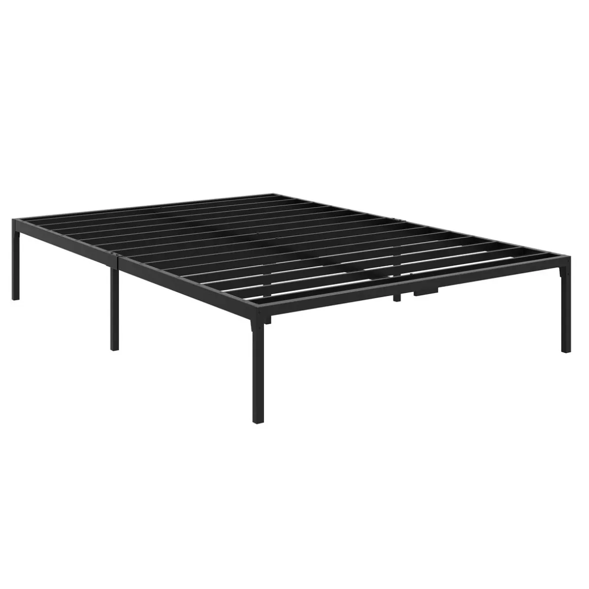 Metallbett SERENA 140 x 200 cm schwarz