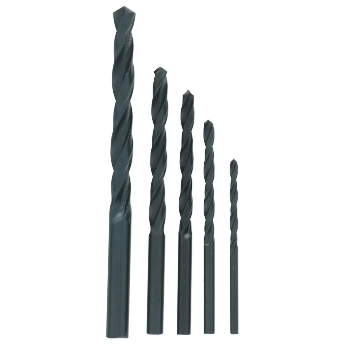 Metallbohrer Set 5-teilig
