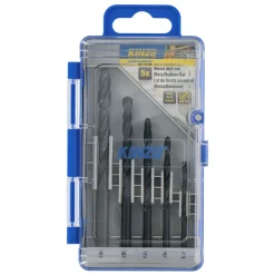 Metallbohrer Set 5-teilig
