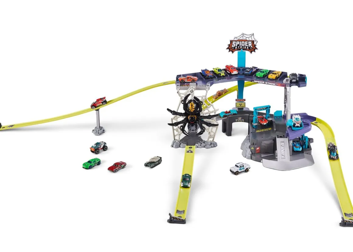 Metal Machines Autogarage SPIDER STRIKE