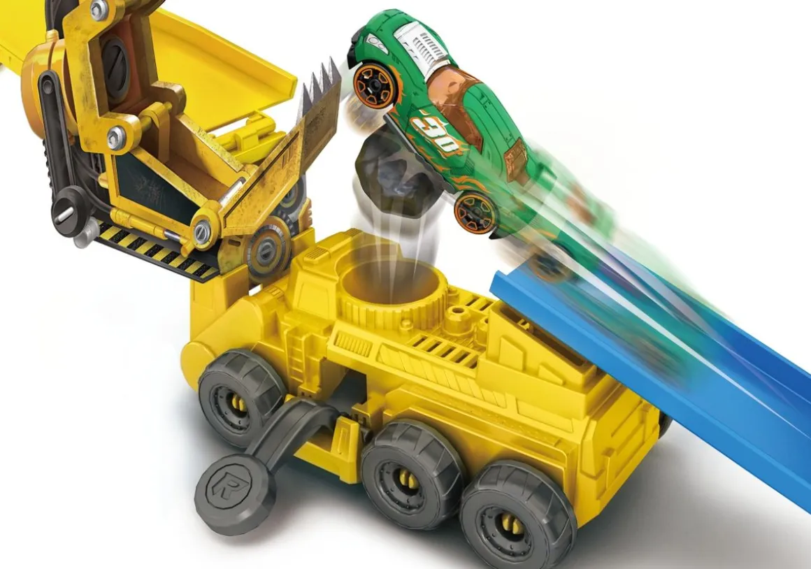 Metal Machines Autorennbahn DESTRUCTION