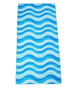 Mikrofaser-Badetuch WAVILY 70 x 140 cm