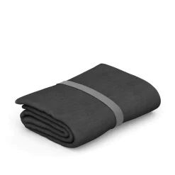 Mikrofaser Badetuch 90 x 180 cm anthrazit