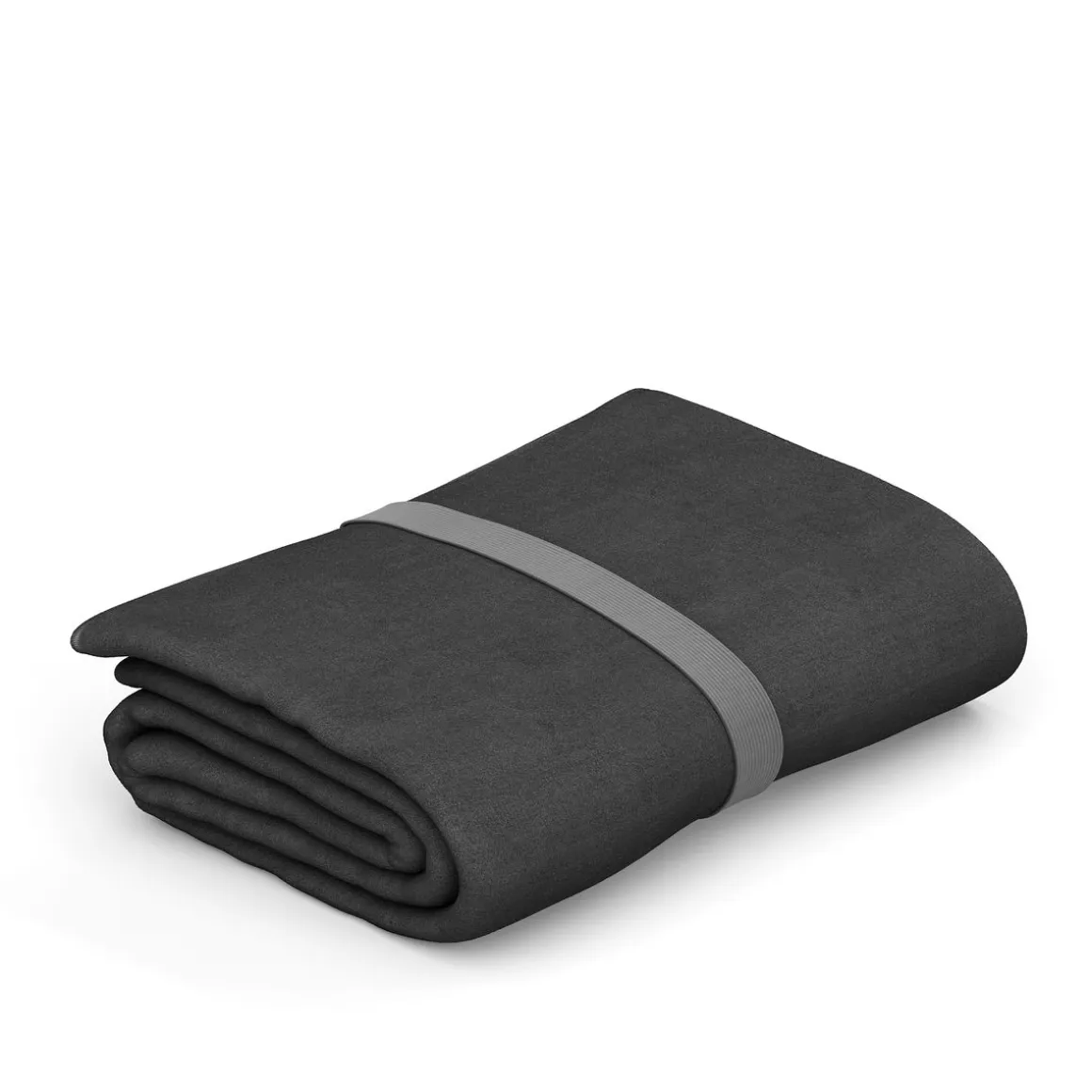 Mikrofaser Badetuch 100 x 200 cm anthrazit