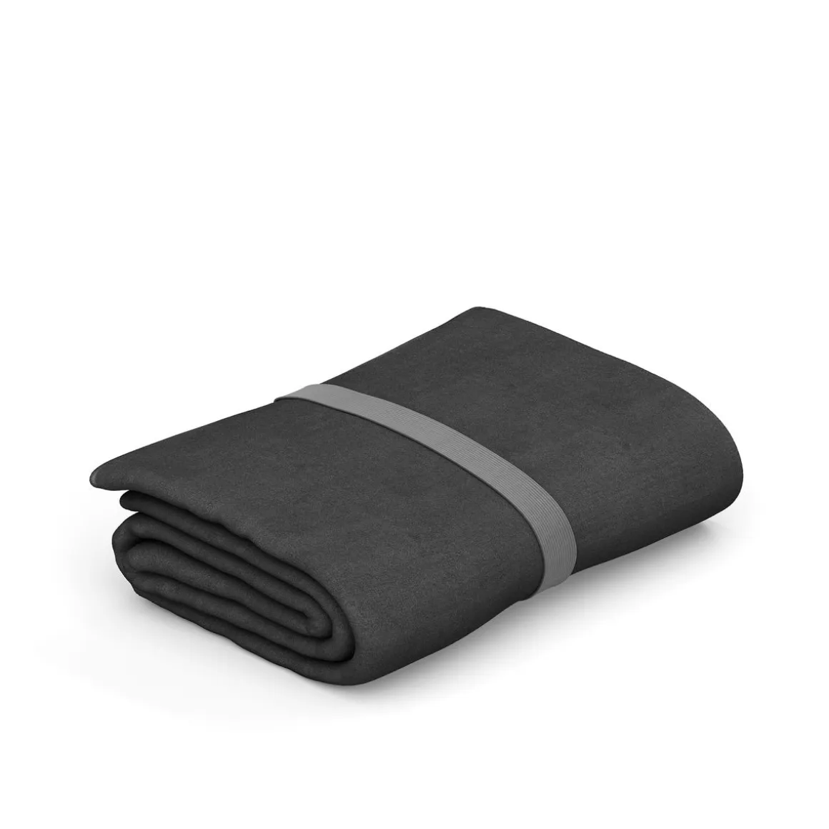 Mikrofaser Badetuch 70 x 140 cm anthrazit