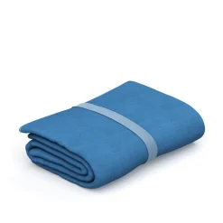 Mikrofaser Badetuch 90 x 180 cm hellblau