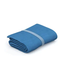 Mikrofaser Badetuch 70 x 140 cm hellblau