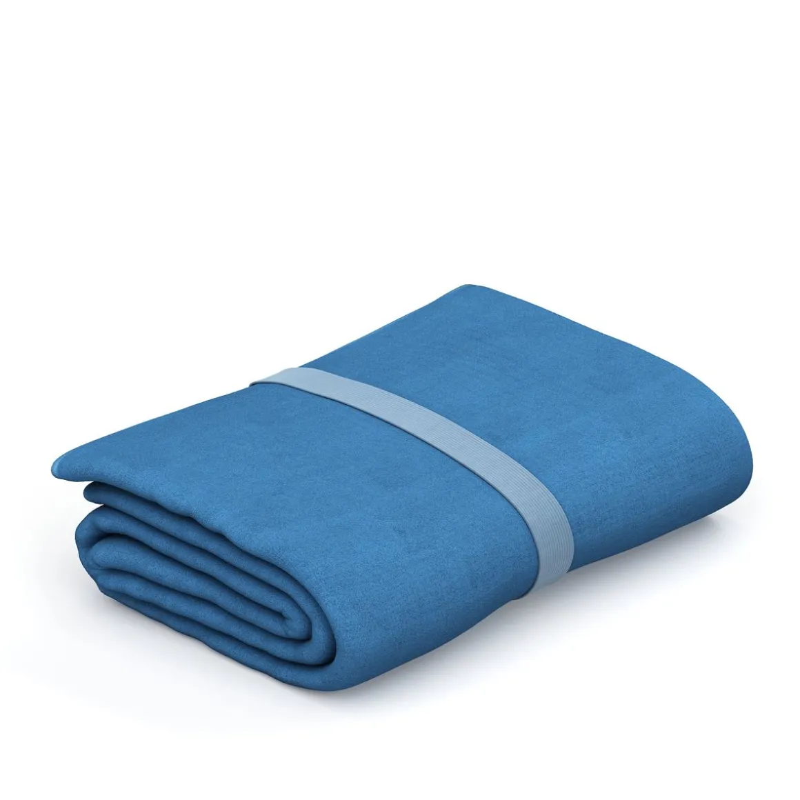 Mikrofaser Badetuch 100 x 200 cm hellblau