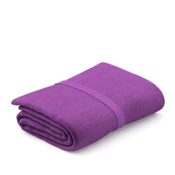 Mikrofaser Badetuch 90 x 180 cm lila