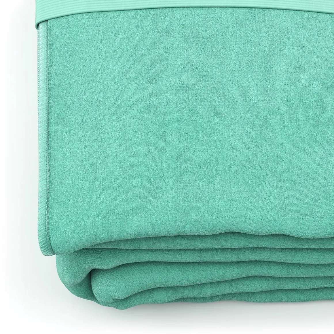 Mikrofaser Badetuch 70 x 140 cm mint