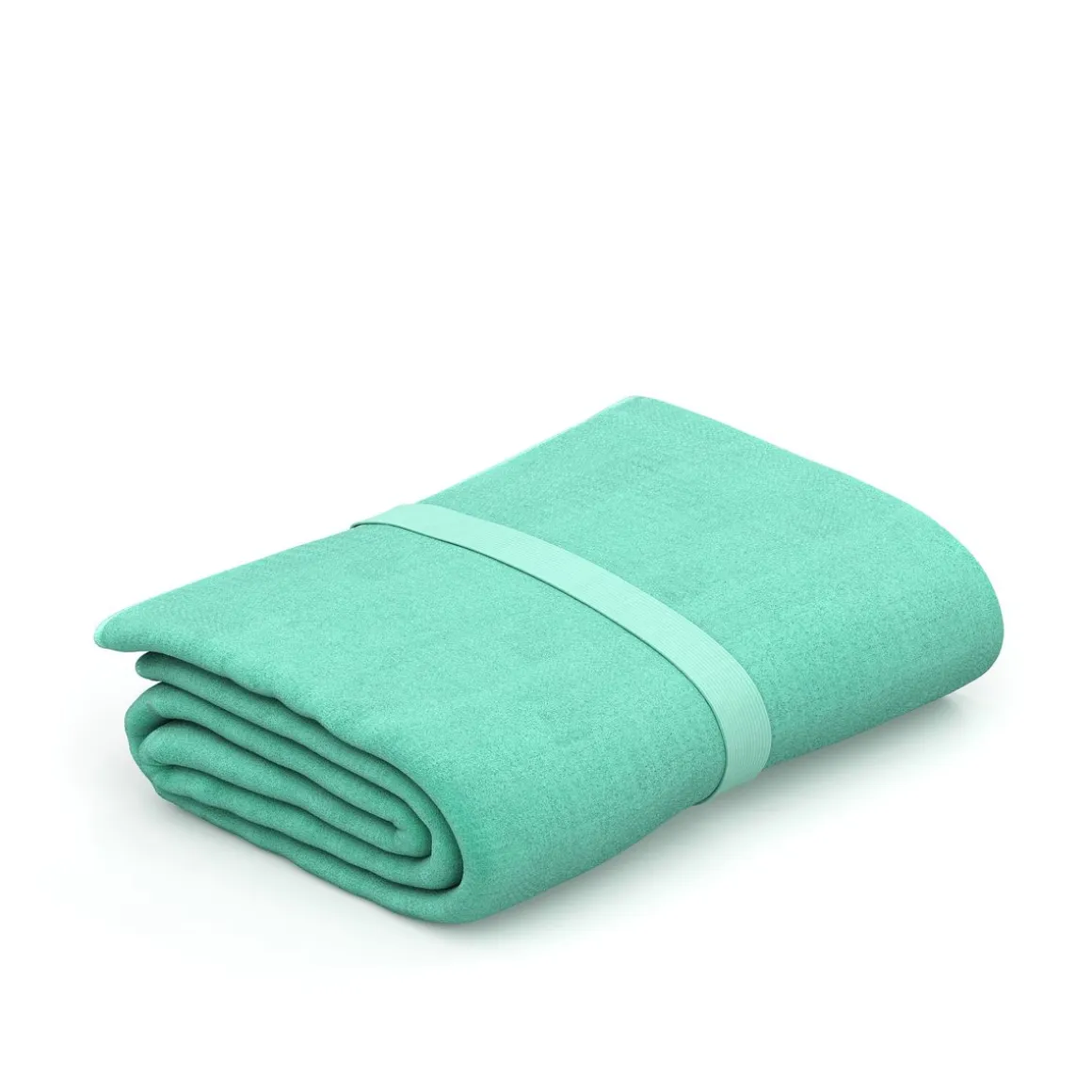 Mikrofaser Badetuch 90 x 180 cm mint