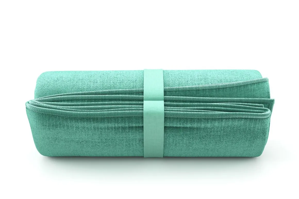 Mikrofaser Badetuch 90 x 180 cm mint