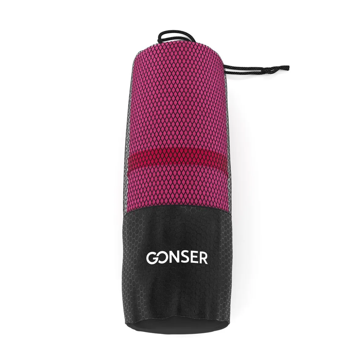 Mikrofaser Badetuch 90 x 180 cm pink