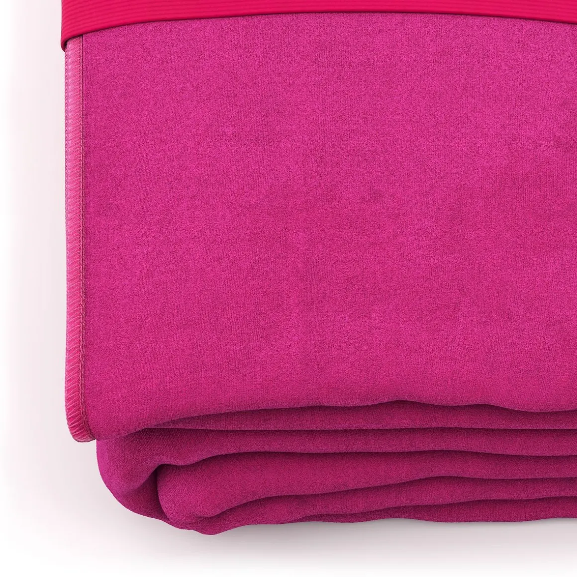 Mikrofaser Badetuch 90 x 180 cm pink