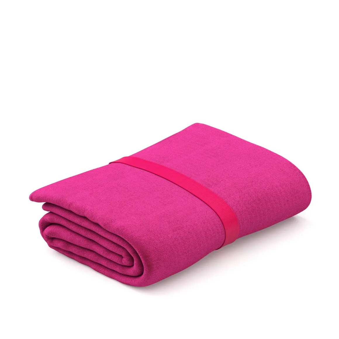 Mikrofaser Badetuch 90 x 180 cm pink