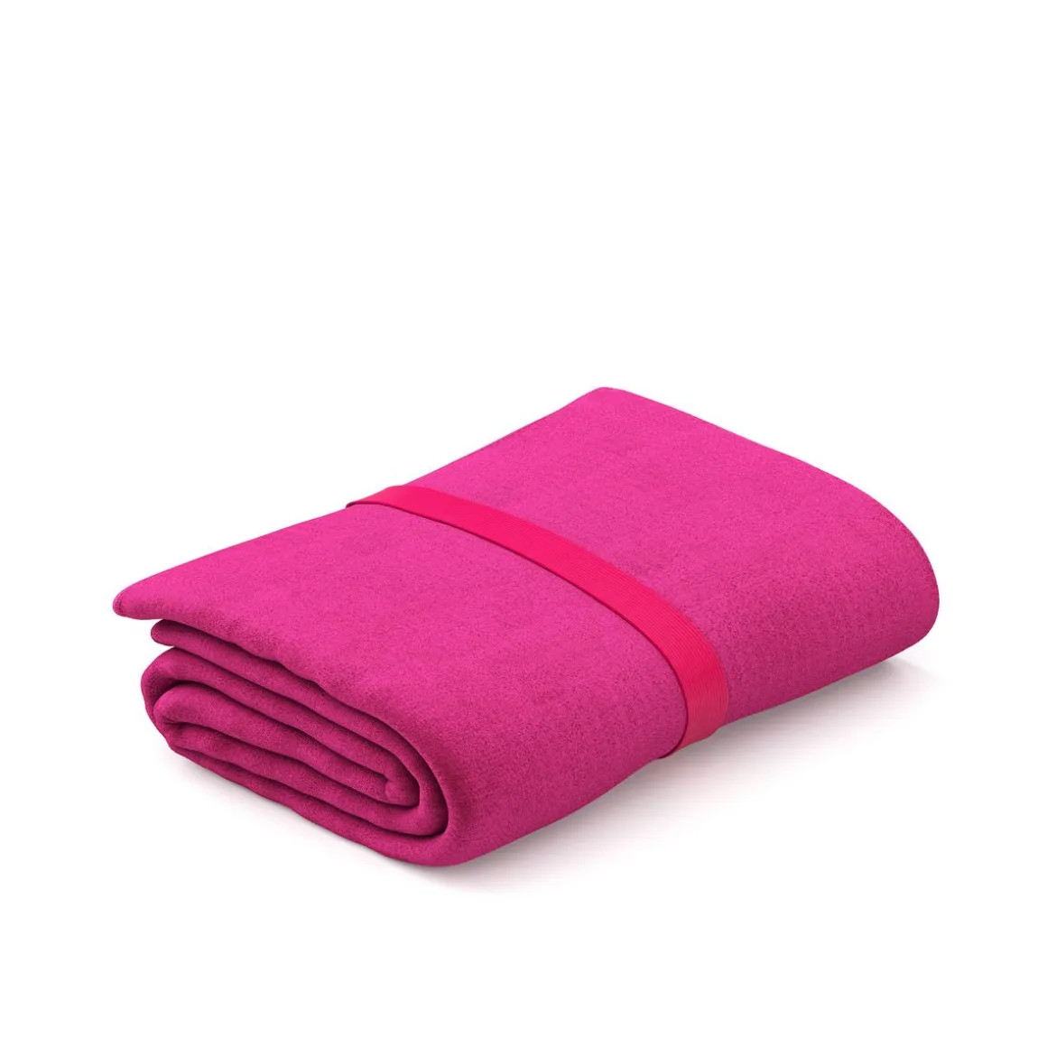 Mikrofaser Badetuch 70 x 140 cm pink