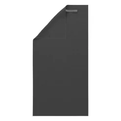 Mikrofaser Handtuch 50 x 100 cm anthrazit