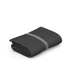 Mikrofaser Handtuch 50 x 100 cm anthrazit