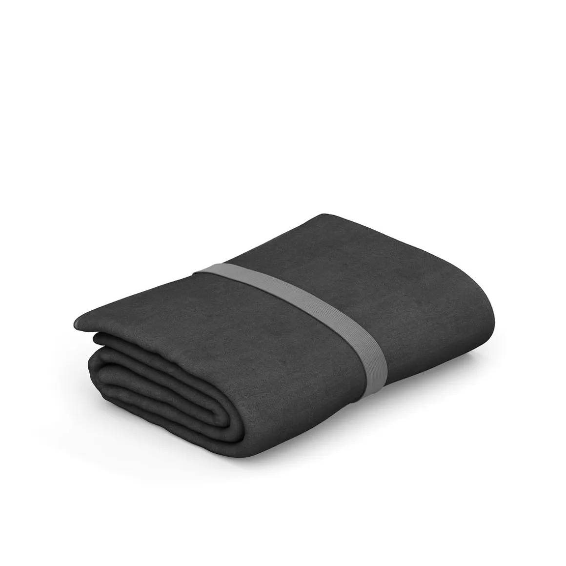 Mikrofaser Handtuch 50 x 100 cm anthrazit