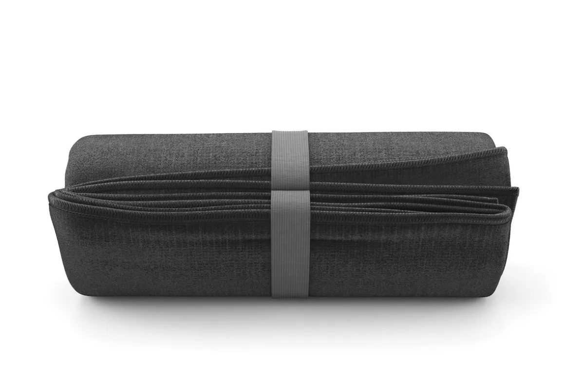 Mikrofaser Handtuch 50 x 100 cm anthrazit
