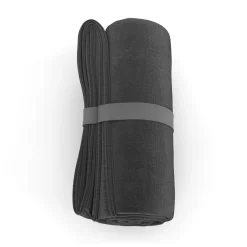 Mikrofaser Handtuch 50 x 100 cm anthrazit
