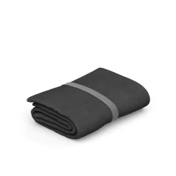 Mikrofaser Handtuch 30 x 60 cm anthrazit