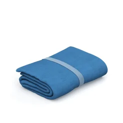 Mikrofaser Handtuch 50 x 100 cm hellblau