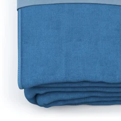 Mikrofaser Handtuch 50 x 100 cm hellblau