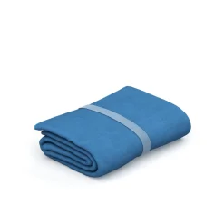 Mikrofaser Handtuch 30 x 60 cm hellblau