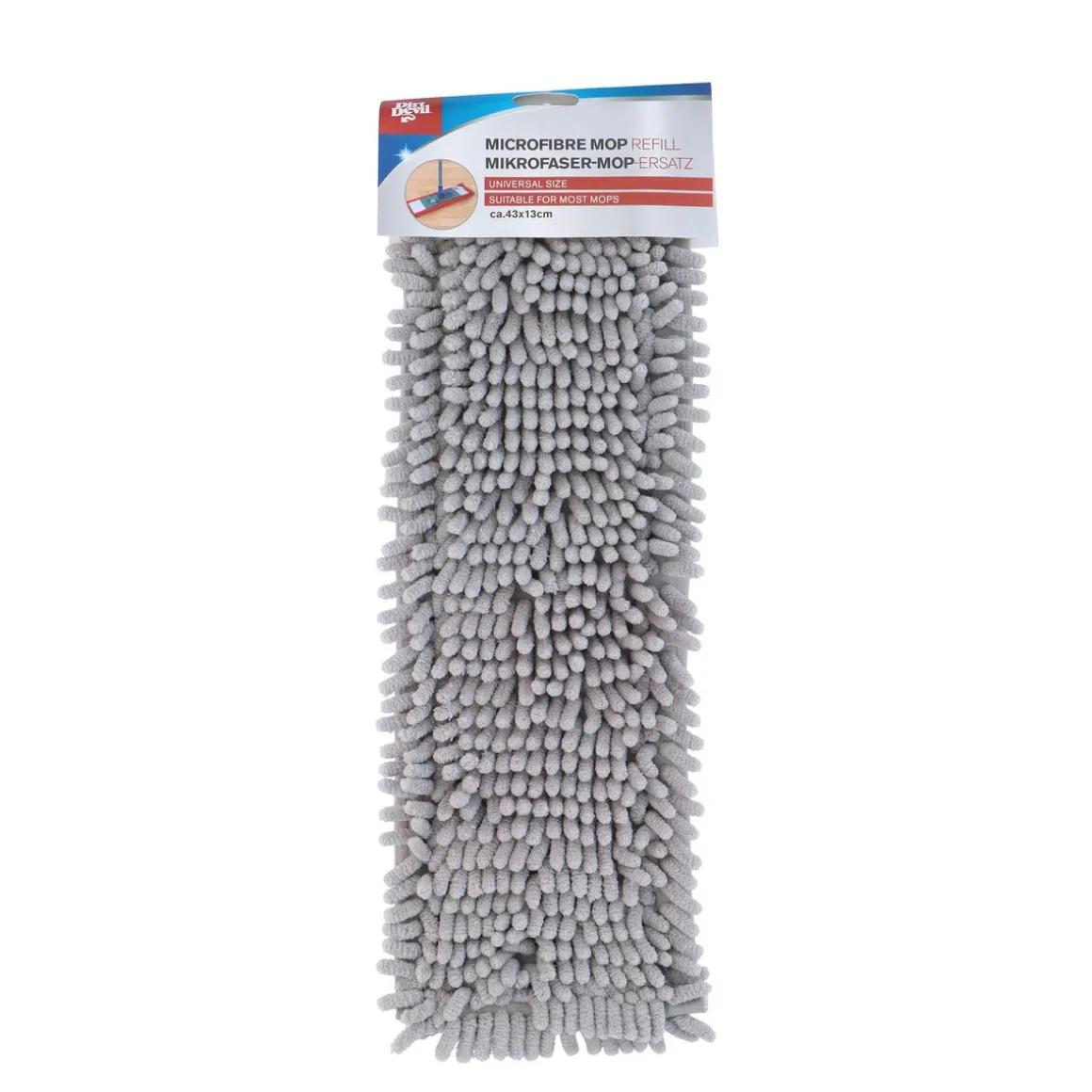 Mikrofaser Mop universell 43 x 13 cm