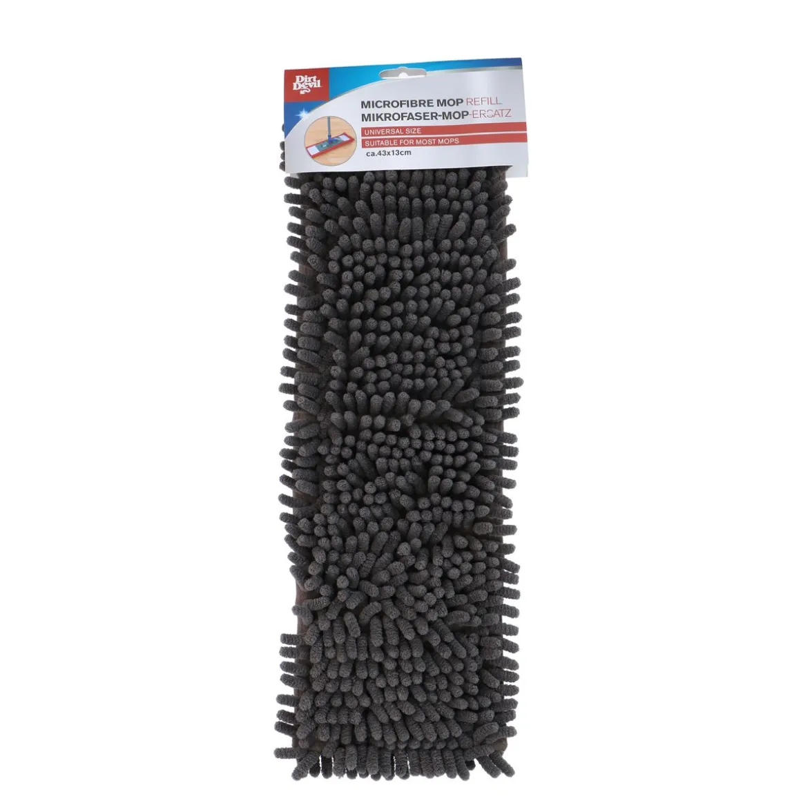 Mikrofaser Mop universell 43 x 13 cm