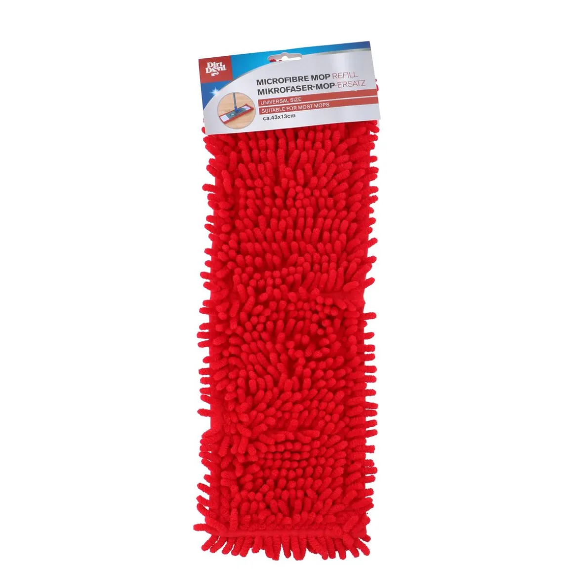 Mikrofaser Mop universell 43 x 13 cm
