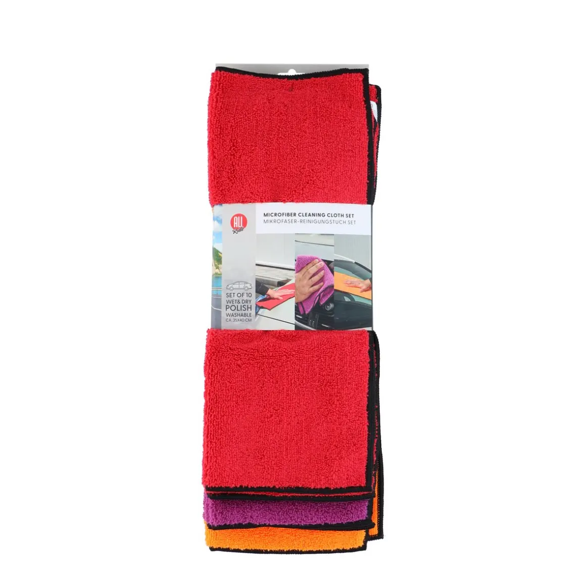 Mikrofasertuch 10er Set 35 x 40 cm