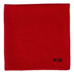 Mikrofasertuch Felgen 35 x 35 cm rot