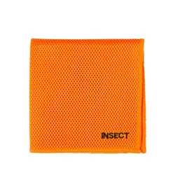 Mikrofasertuch Insektenentfernung 35 x 35 cm orange