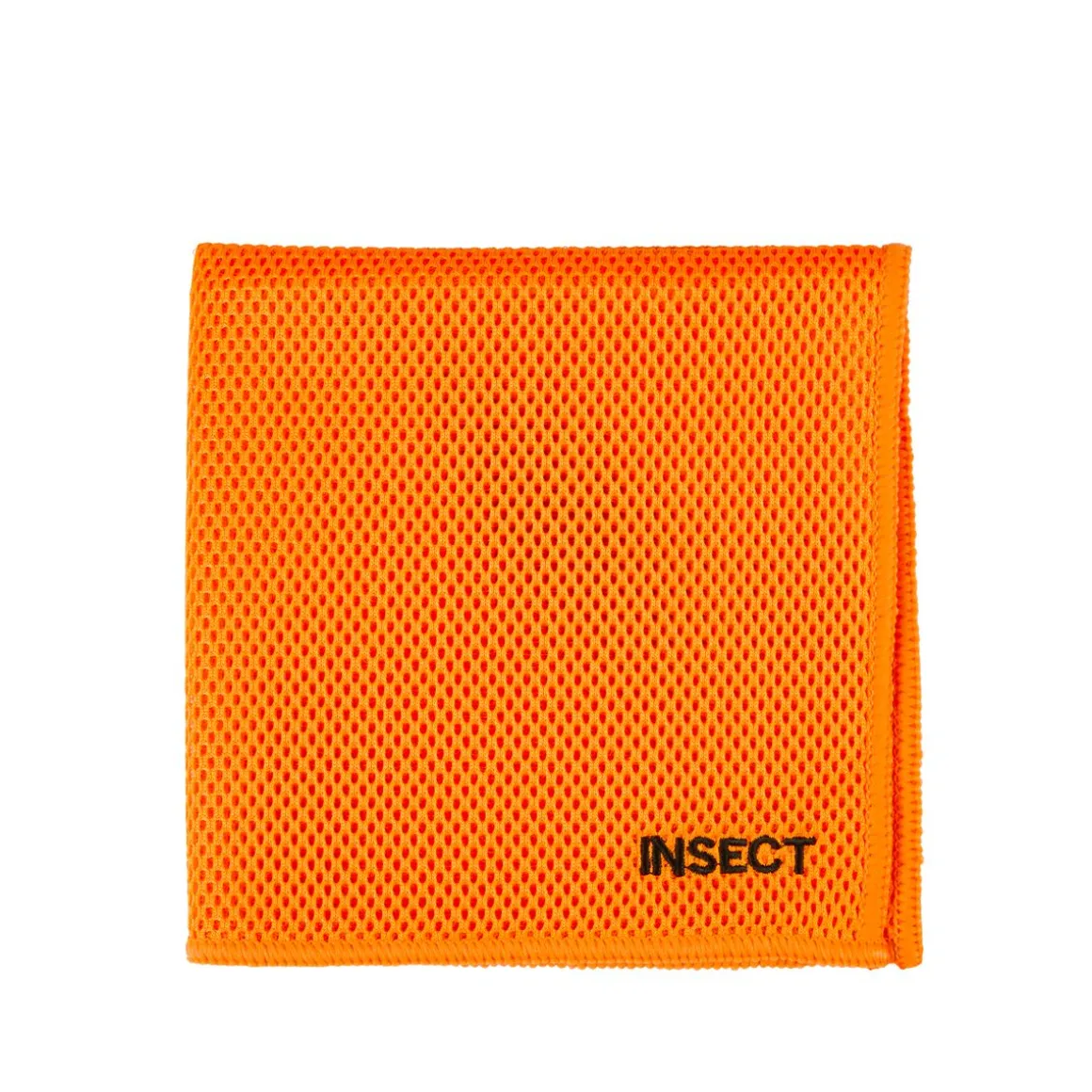 Mikrofasertuch Insektenentfernung 35 x 35 cm orange