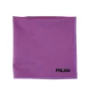 Mikrofasertuch Poliertuch 35 x 35 cm violett | GONSER.CH