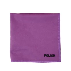 Mikrofasertuch Poliertuch 35 x 35 cm violett | GONSER.CH