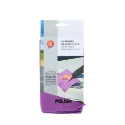 Mikrofasertuch Poliertuch 35 x 35 cm violett | GONSER.CH