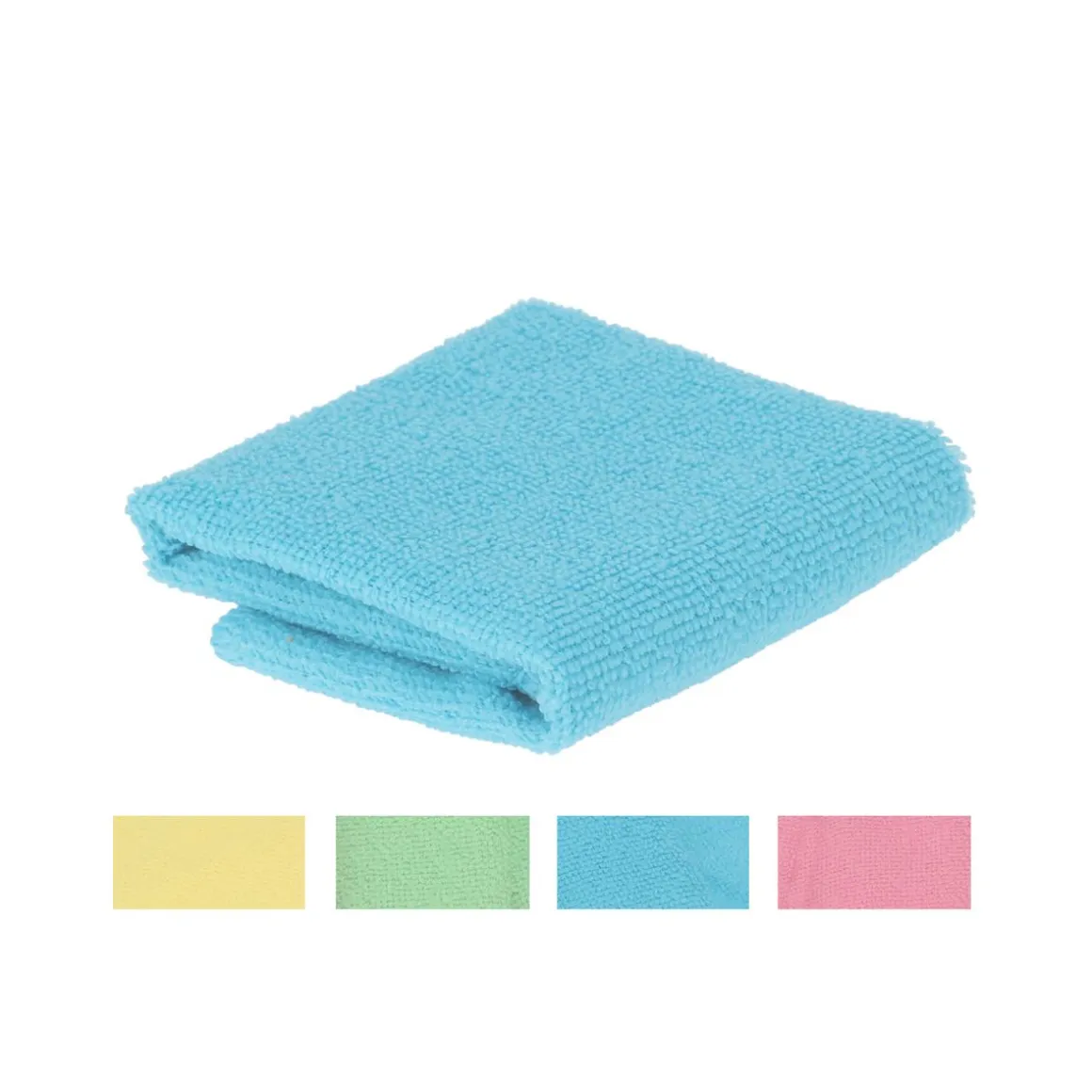 Mikrofasertuch Set 30 x 30 cm 50-teilig bunt