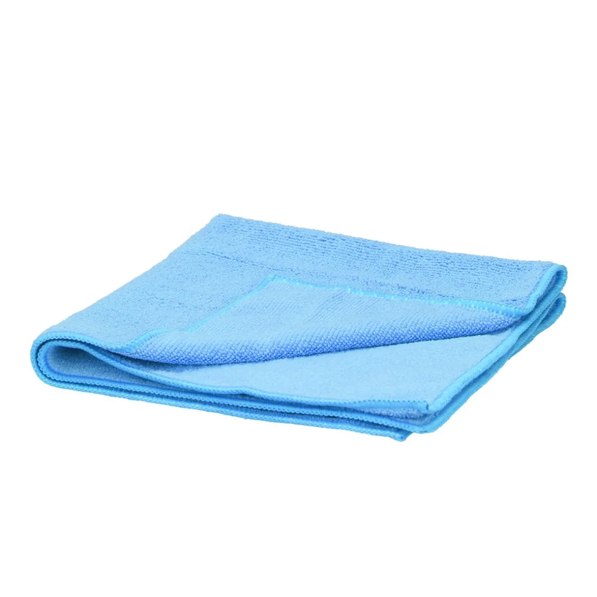 Mikrofasertuch 40 x 40 cm blau