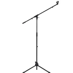 Mikrofonständer schwarz