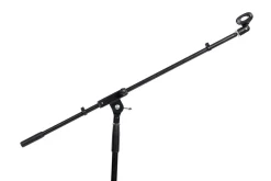 Mikrofonständer schwarz