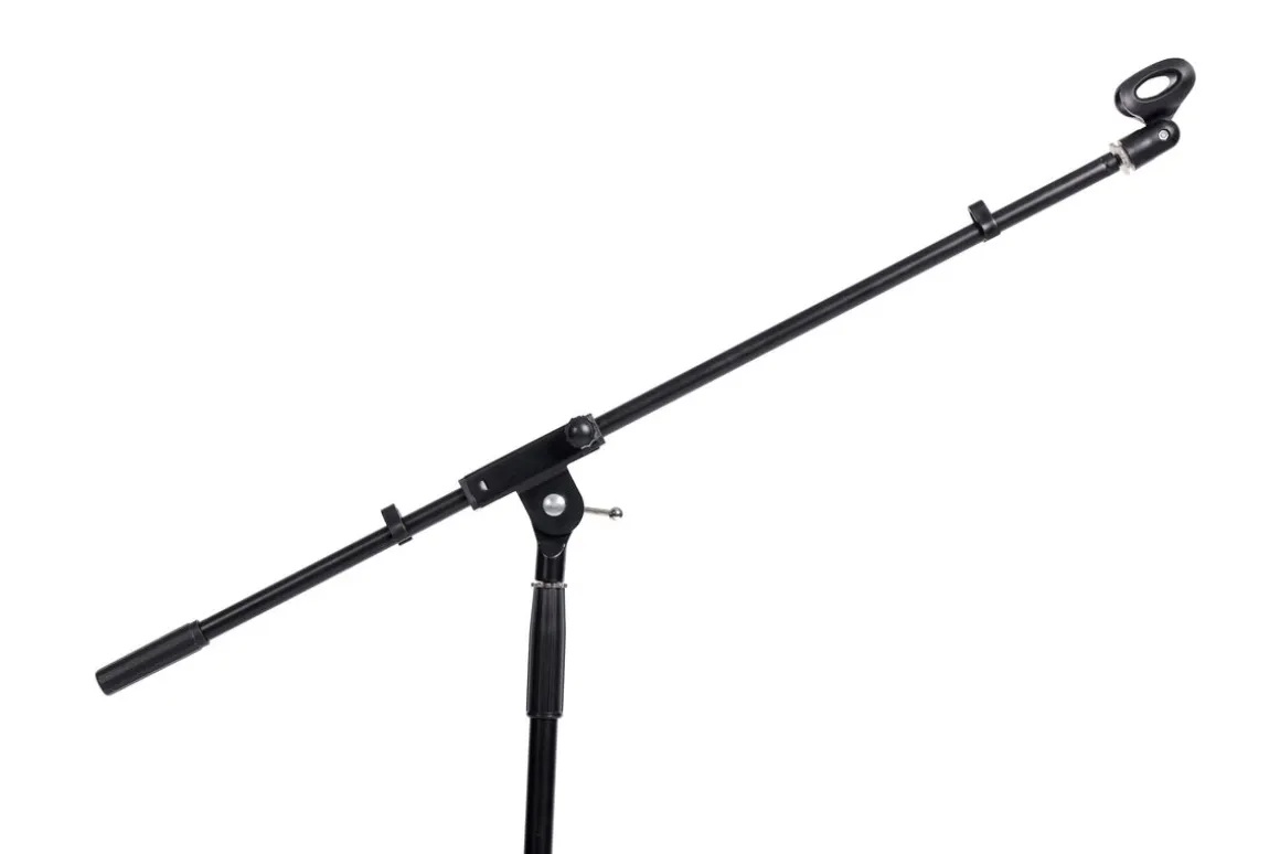 Mikrofonständer schwarz