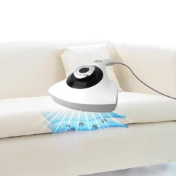 Milbensauger mit UV-C Licht