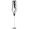 Milchaufschäumer 20 cm silber